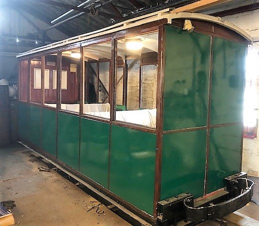 carriage 4 rebuilt